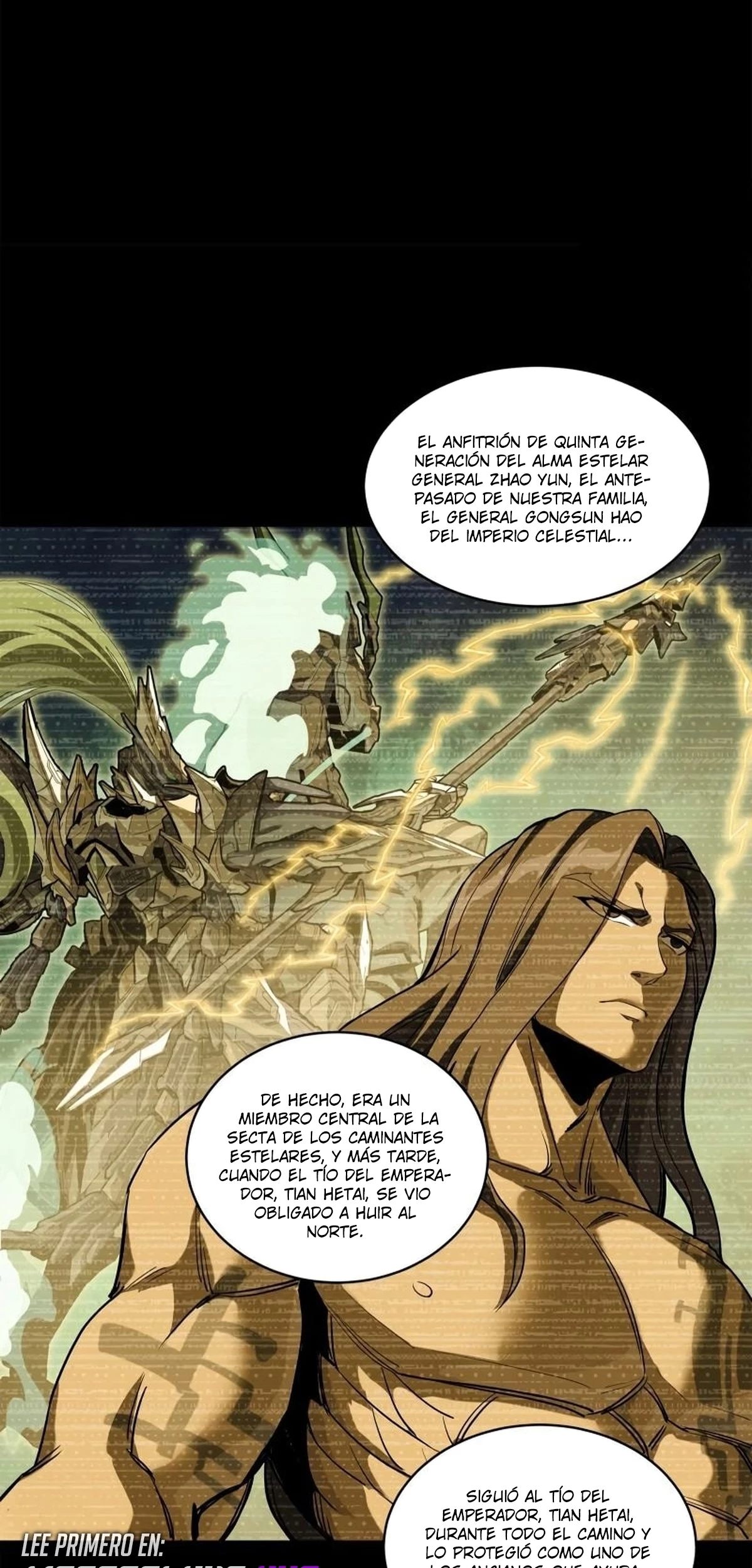 La Leyenda De La Estrella General (Continuación) > Capitulo 216 > Page 201