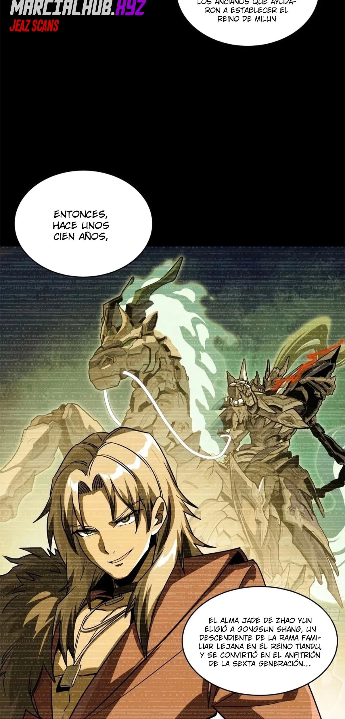La Leyenda De La Estrella General (Continuación) > Capitulo 216 > Page 211