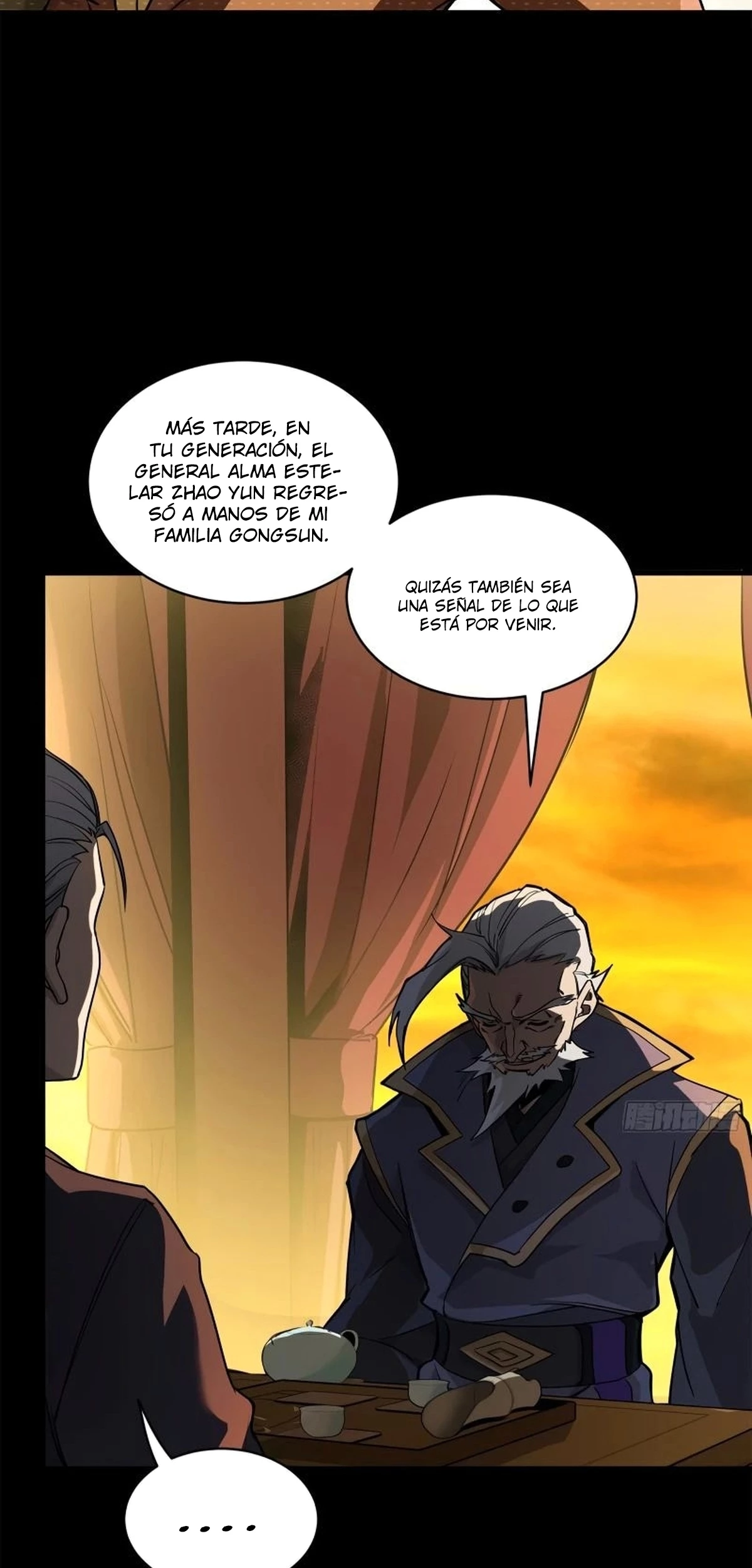 La Leyenda De La Estrella General (Continuación) > Capitulo 216 > Page 221