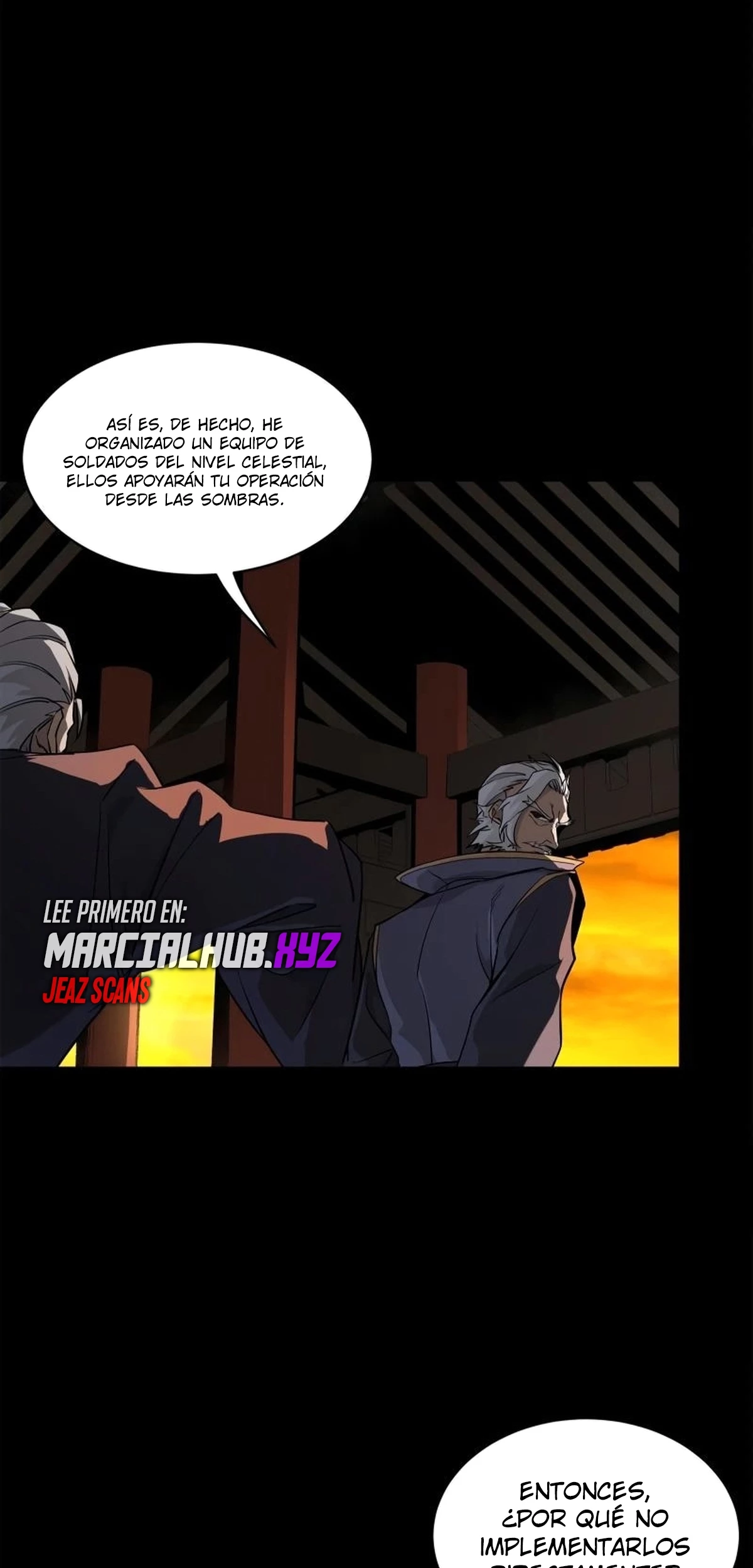 La Leyenda De La Estrella General (Continuación) > Capitulo 216 > Page 271