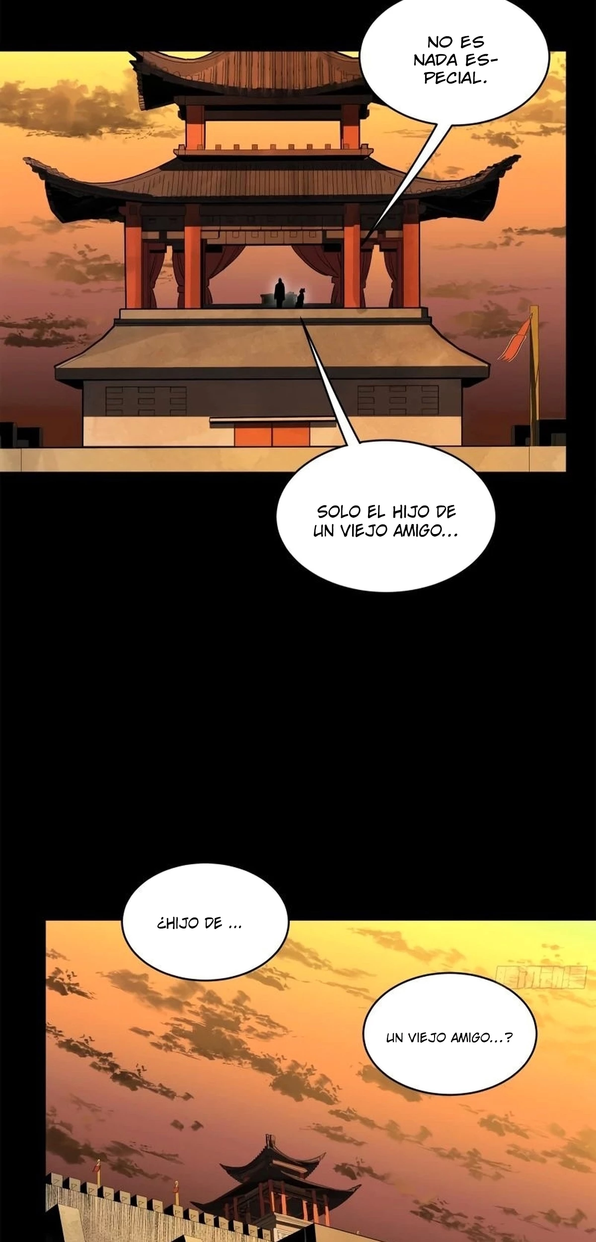 La Leyenda De La Estrella General (Continuación) > Capitulo 216 > Page 311