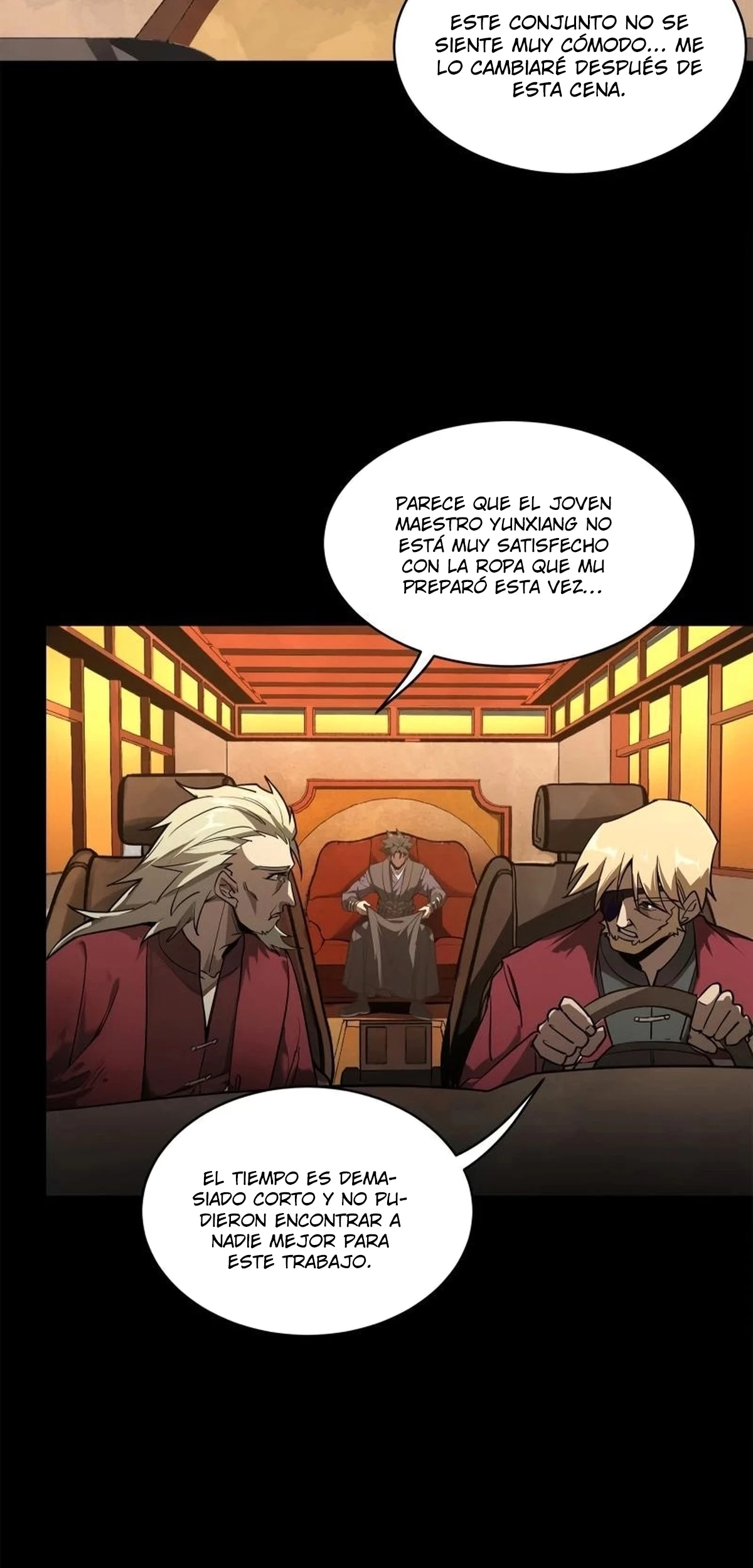 La Leyenda De La Estrella General (Continuación) > Capitulo 216 > Page 351