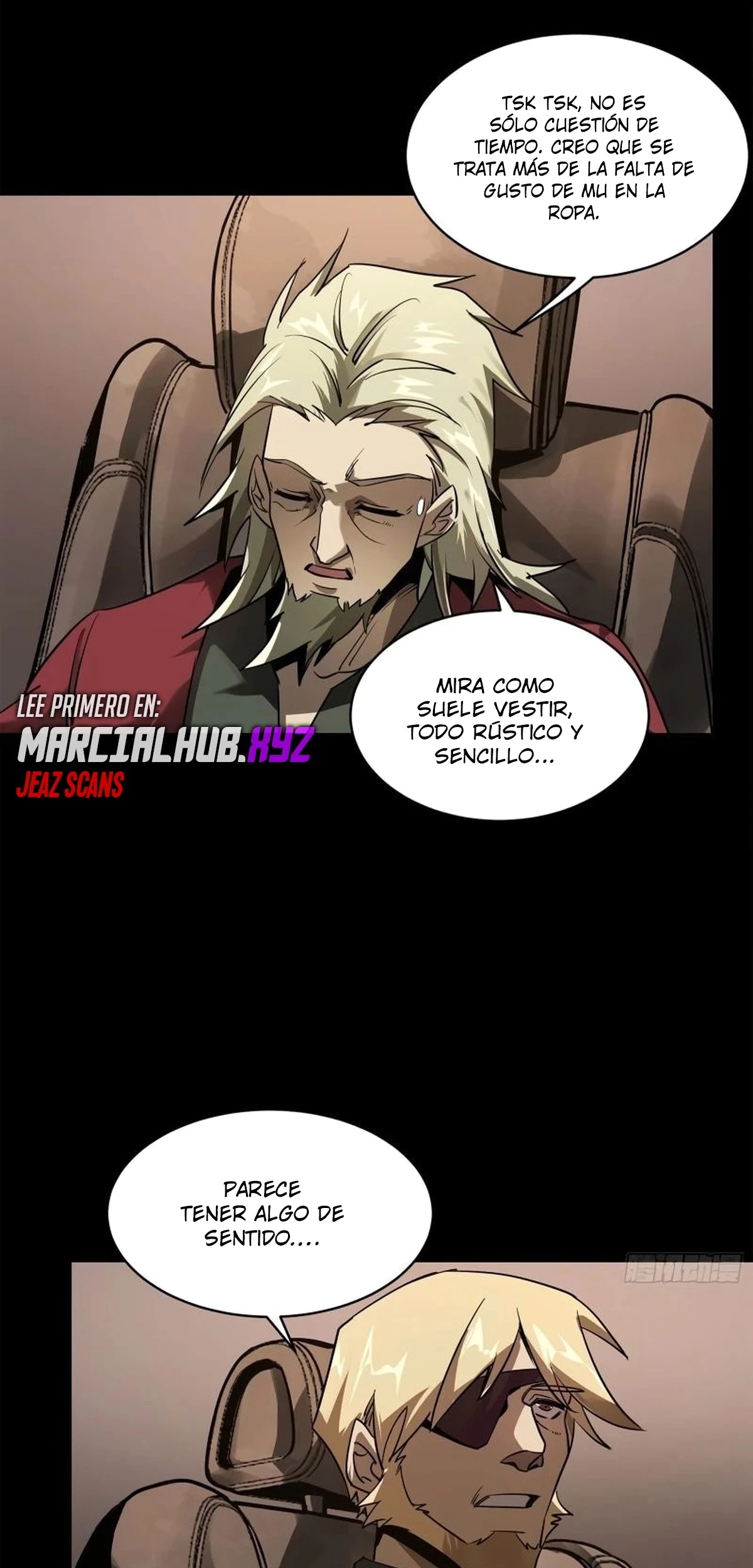 La Leyenda De La Estrella General (Continuación) > Capitulo 216 > Page 361