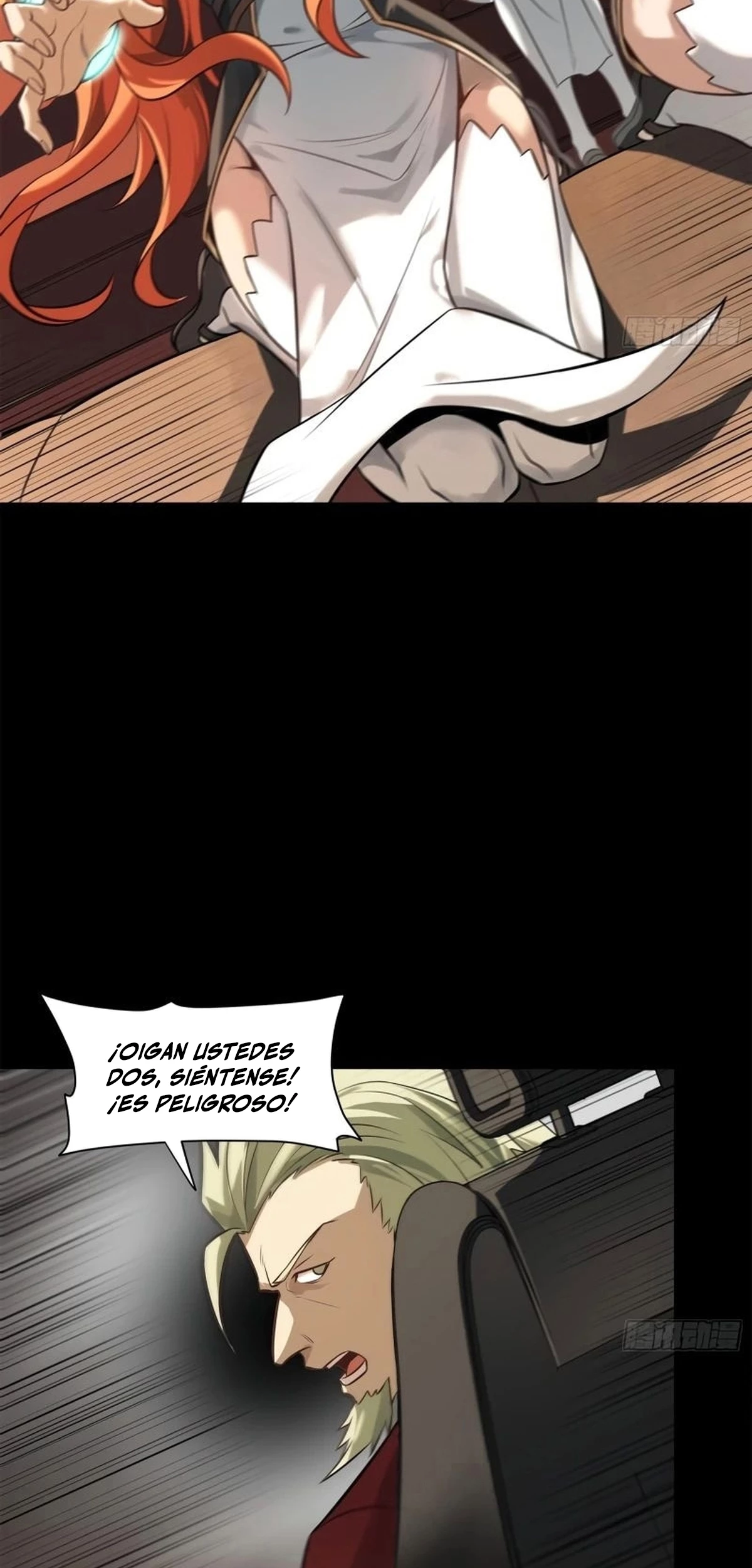 La Leyenda De La Estrella General (Continuación) > Capitulo 216 > Page 411
