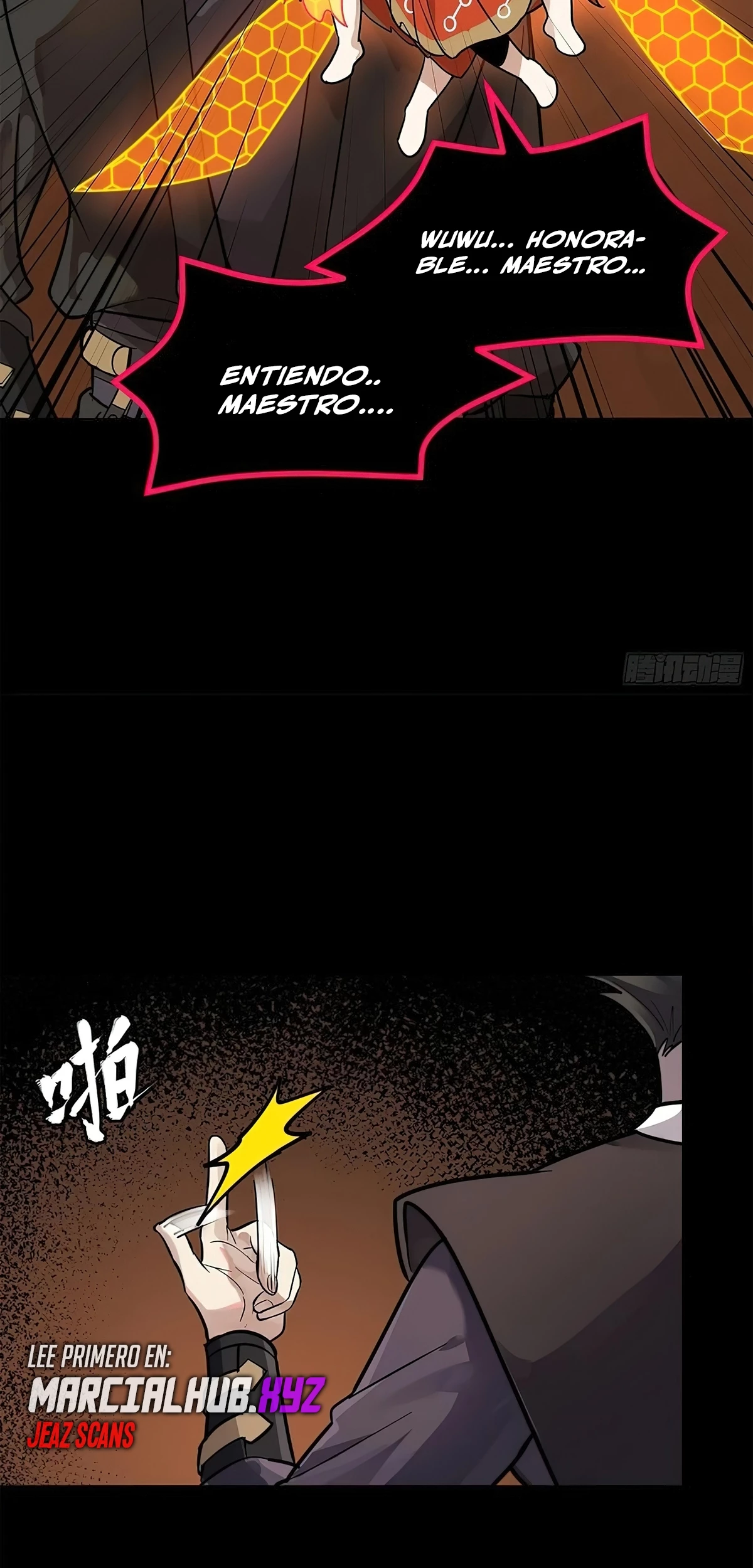 La Leyenda De La Estrella General (Continuación) > Capitulo 217 > Page 111