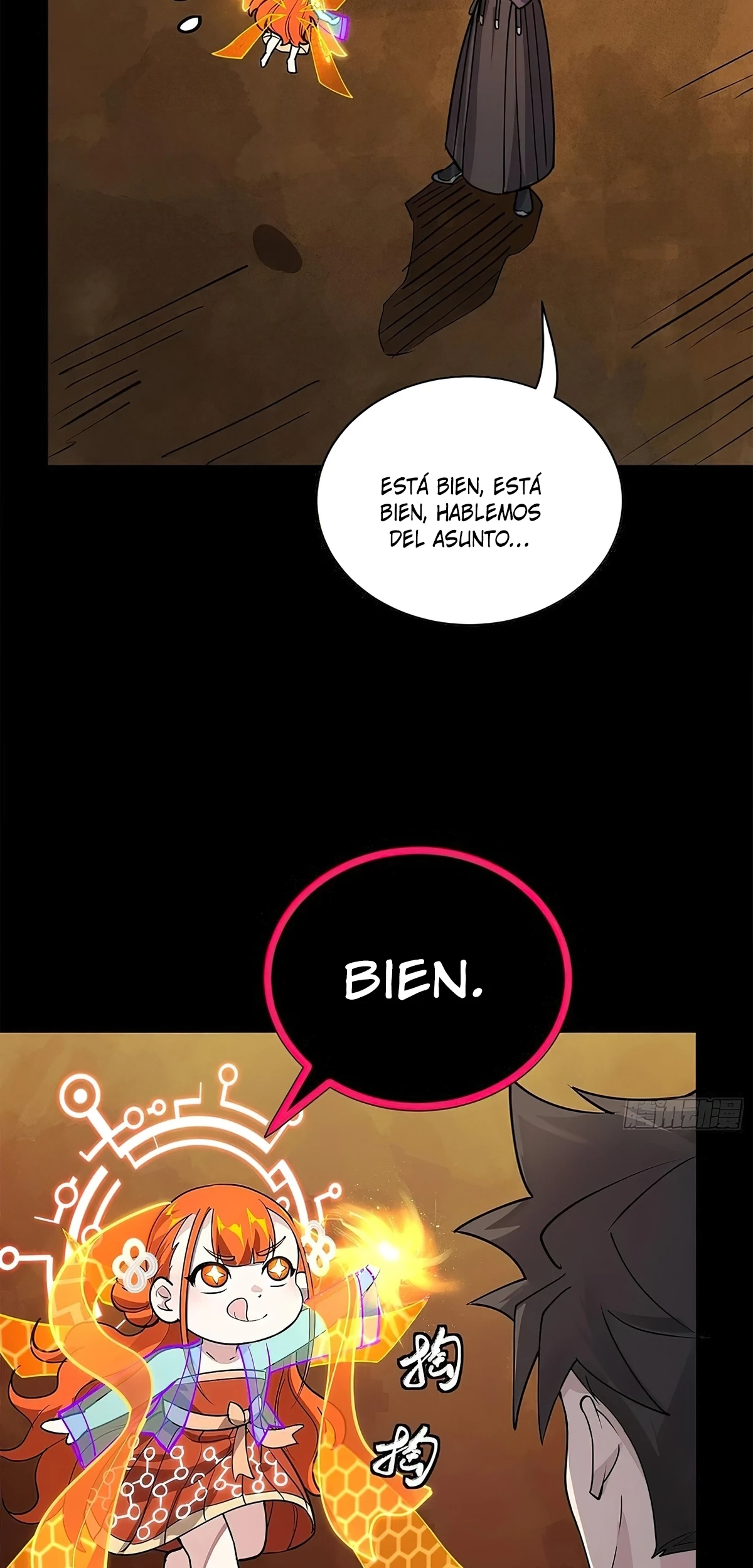 La Leyenda De La Estrella General (Continuación) > Capitulo 217 > Page 151