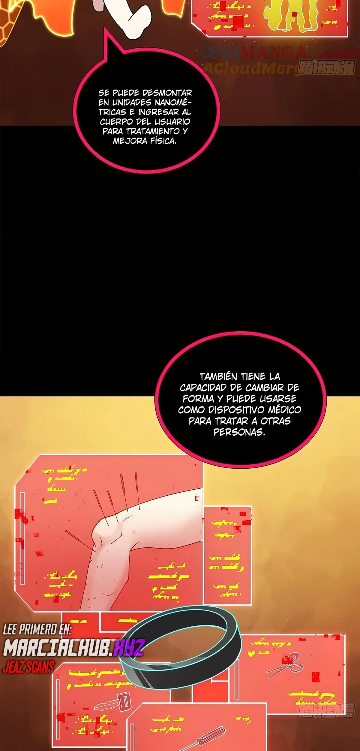 La Leyenda De La Estrella General (Continuación) > Capitulo 217 > Page 171
