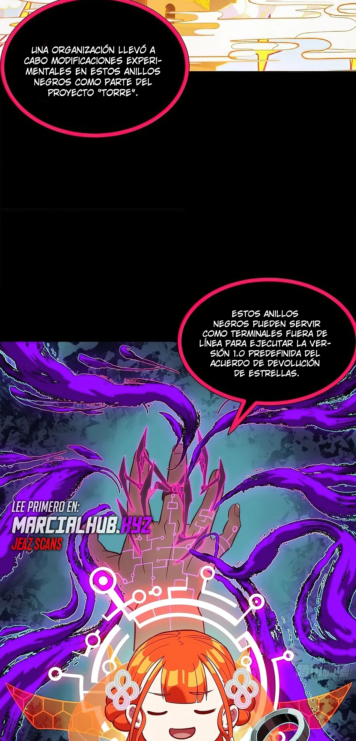 La Leyenda De La Estrella General (Continuación) > Capitulo 217 > Page 201