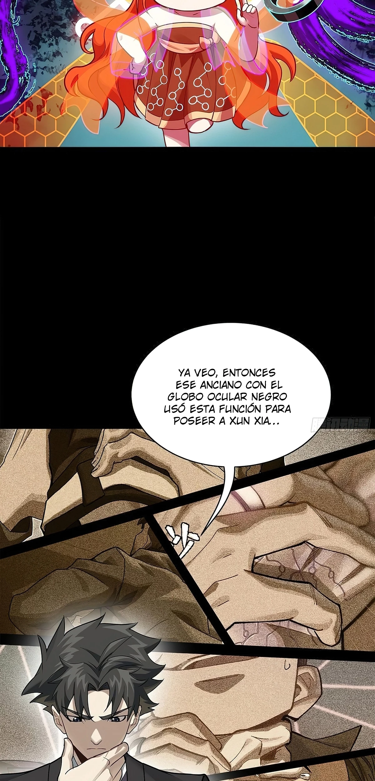 La Leyenda De La Estrella General (Continuación) > Capitulo 217 > Page 211