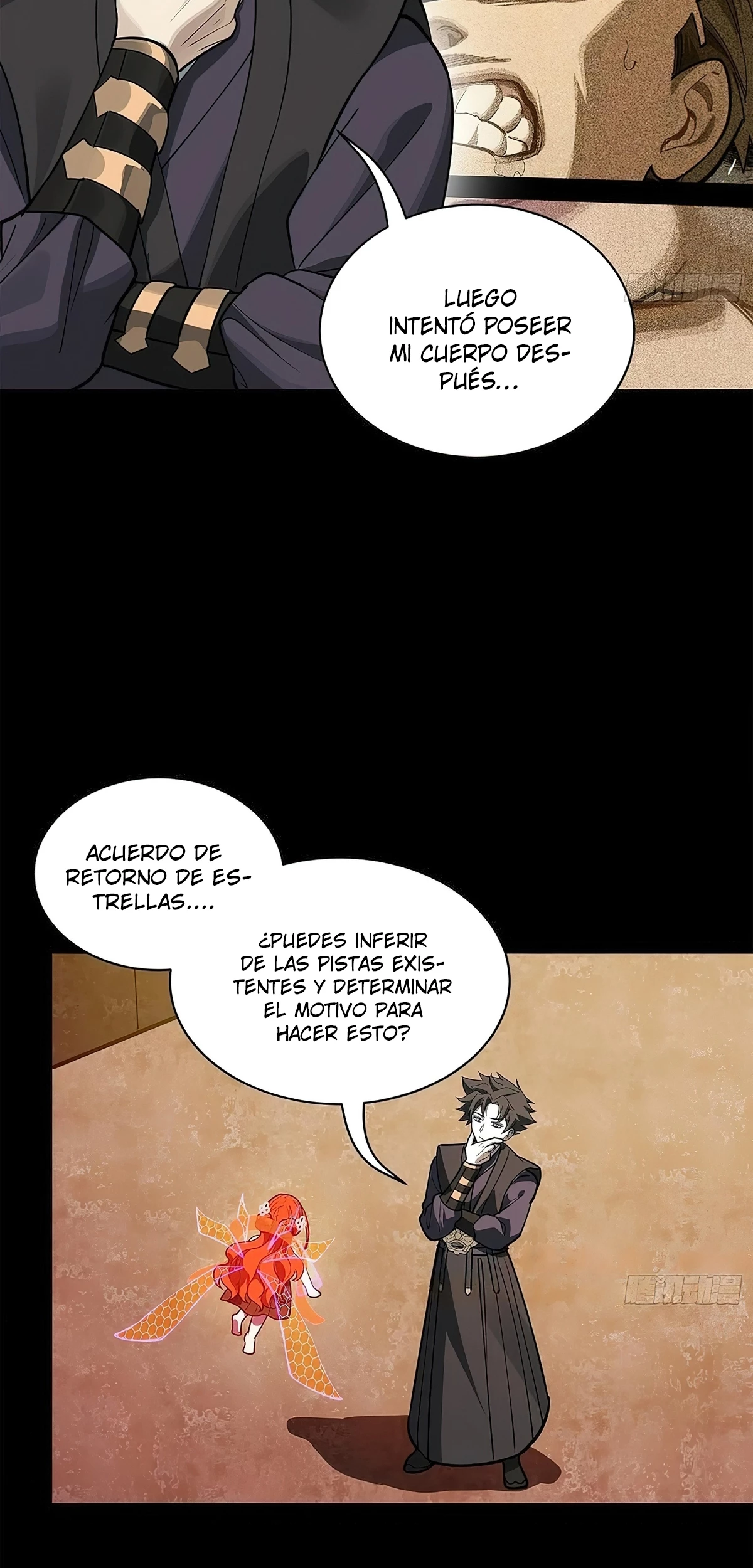 La Leyenda De La Estrella General (Continuación) > Capitulo 217 > Page 221