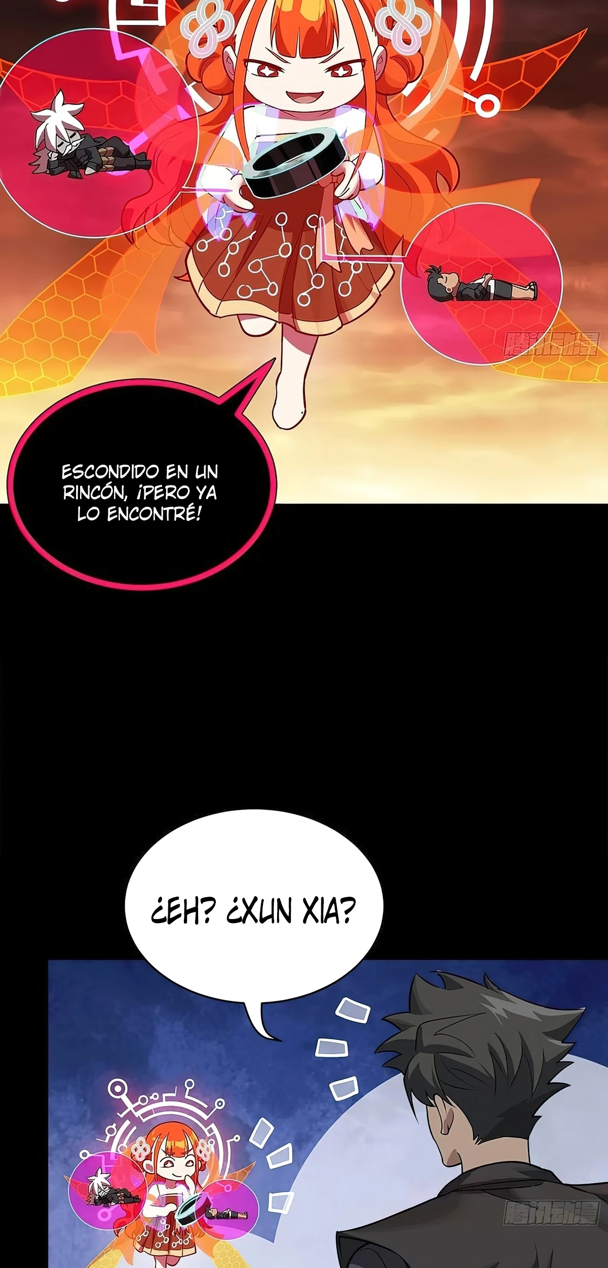 La Leyenda De La Estrella General (Continuación) > Capitulo 217 > Page 281