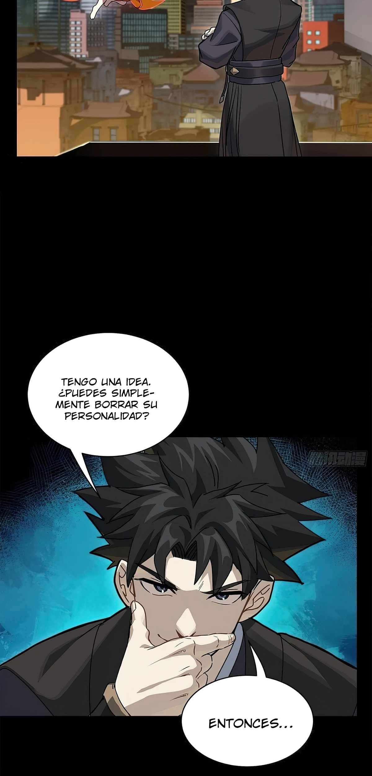 La Leyenda De La Estrella General (Continuación) > Capitulo 217 > Page 321