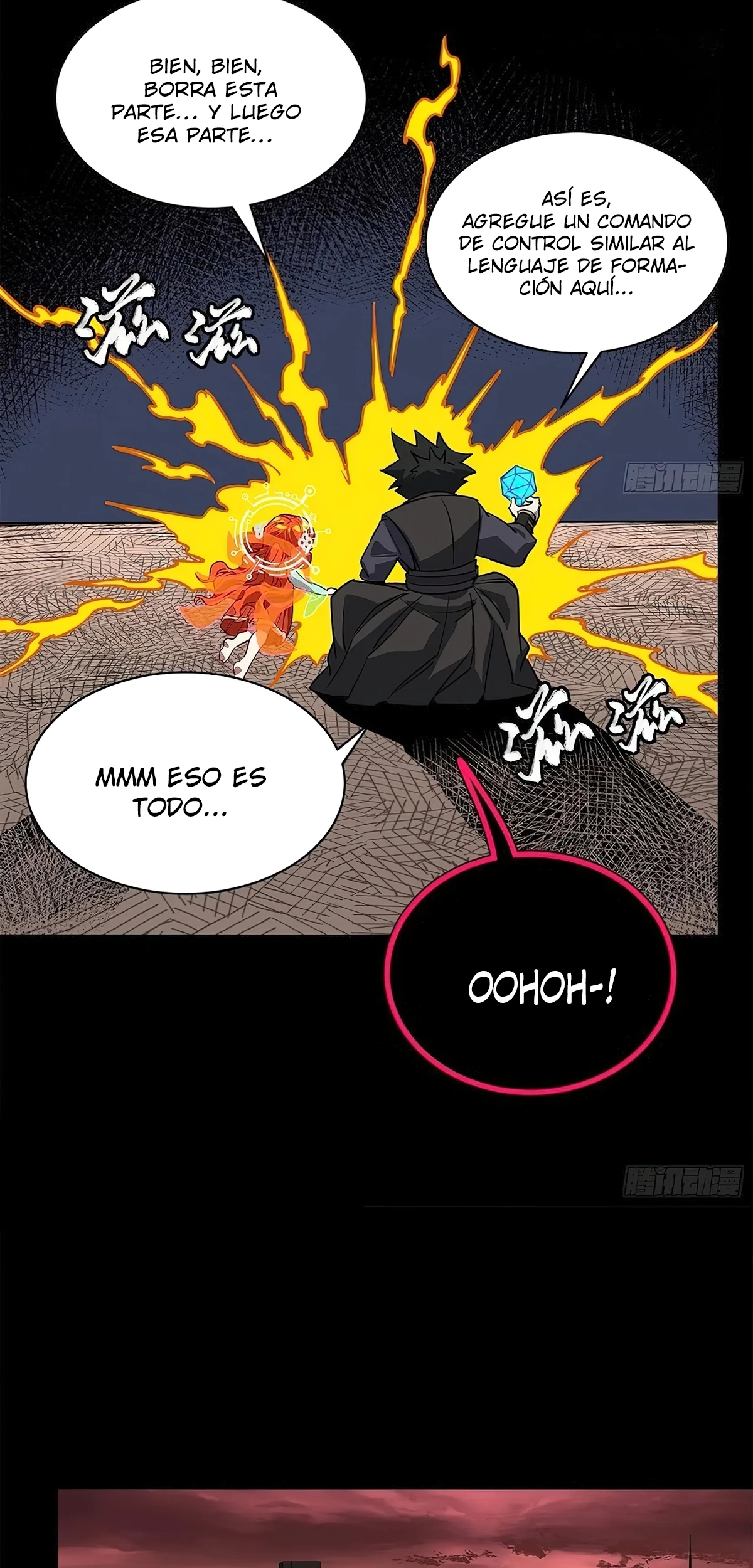 La Leyenda De La Estrella General (Continuación) > Capitulo 217 > Page 341