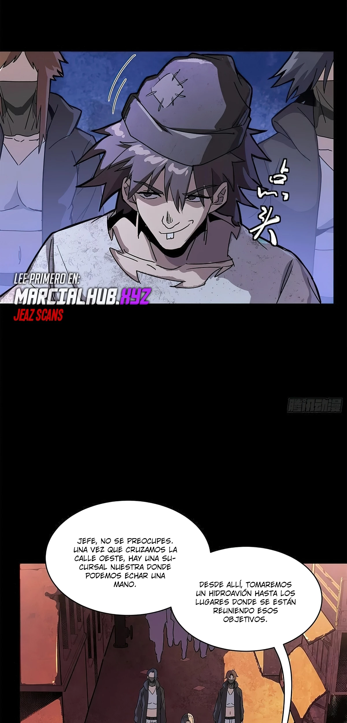 La Leyenda De La Estrella General (Continuación) > Capitulo 217 > Page 391