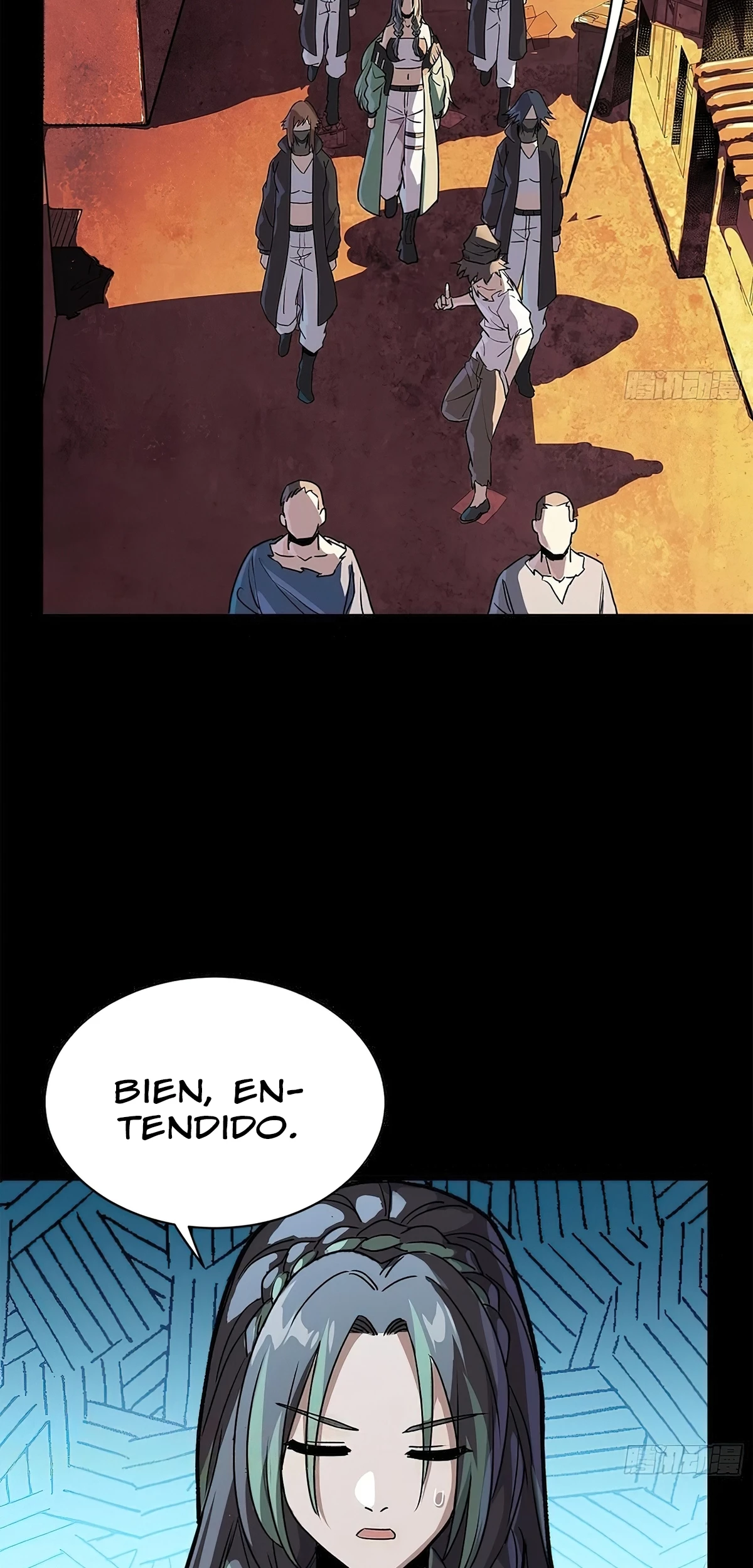 La Leyenda De La Estrella General (Continuación) > Capitulo 217 > Page 401