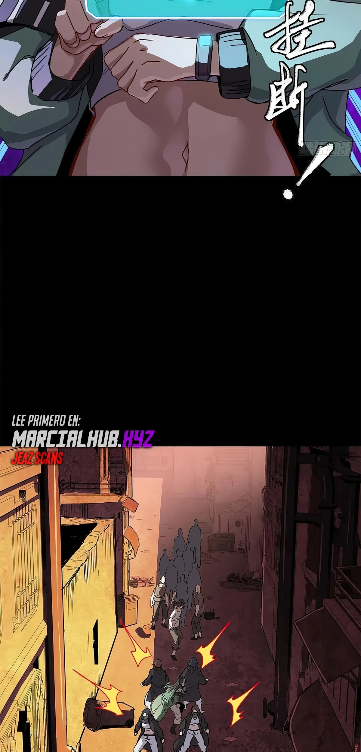 La Leyenda De La Estrella General (Continuación) > Capitulo 217 > Page 451