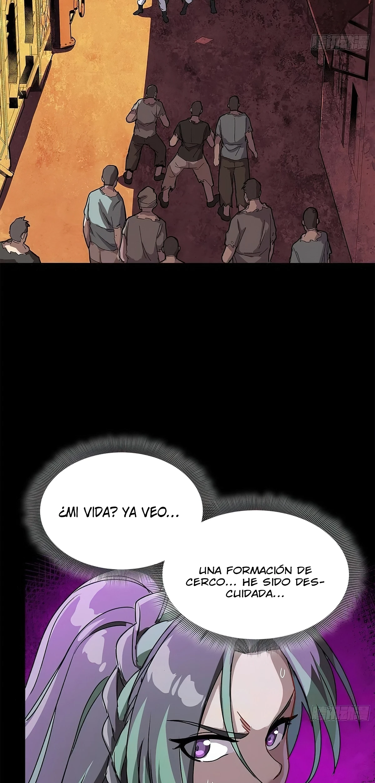 La Leyenda De La Estrella General (Continuación) > Capitulo 217 > Page 461