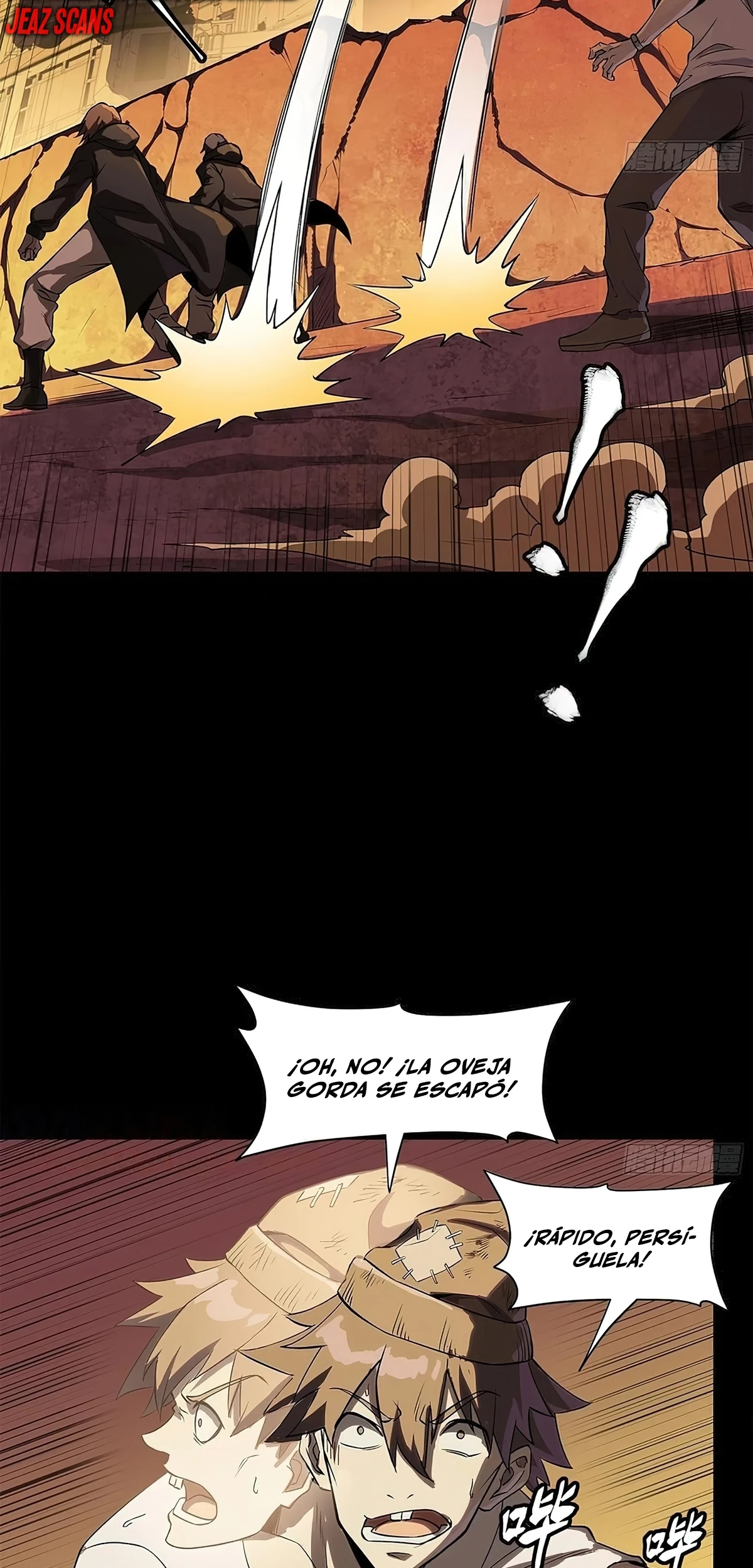 La Leyenda De La Estrella General (Continuación) > Capitulo 217 > Page 491