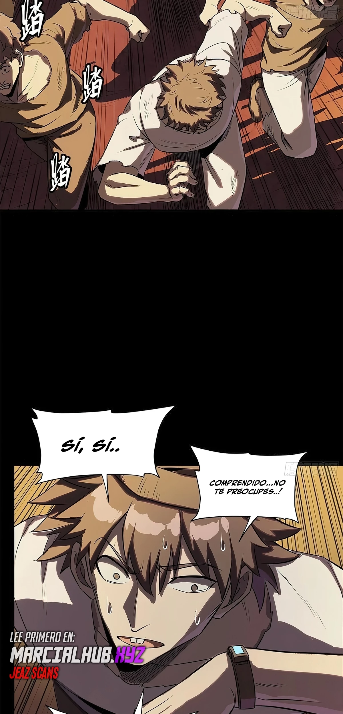 La Leyenda De La Estrella General (Continuación) > Capitulo 217 > Page 511