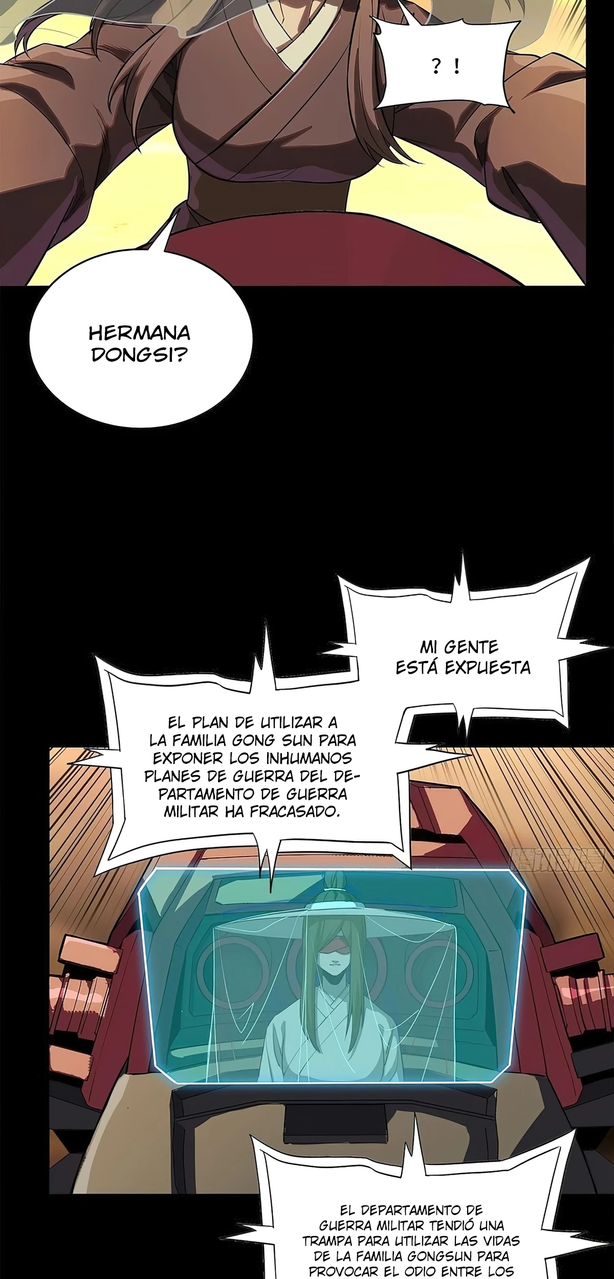La Leyenda De La Estrella General (Continuación) > Capitulo 217 > Page 561