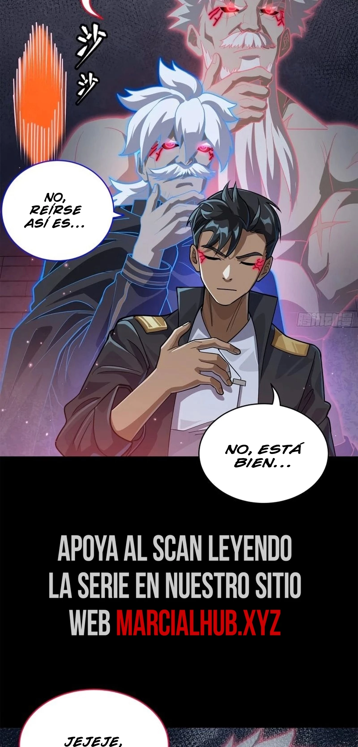 La Leyenda De La Estrella General (Continuación) > Capitulo 218 > Page 31