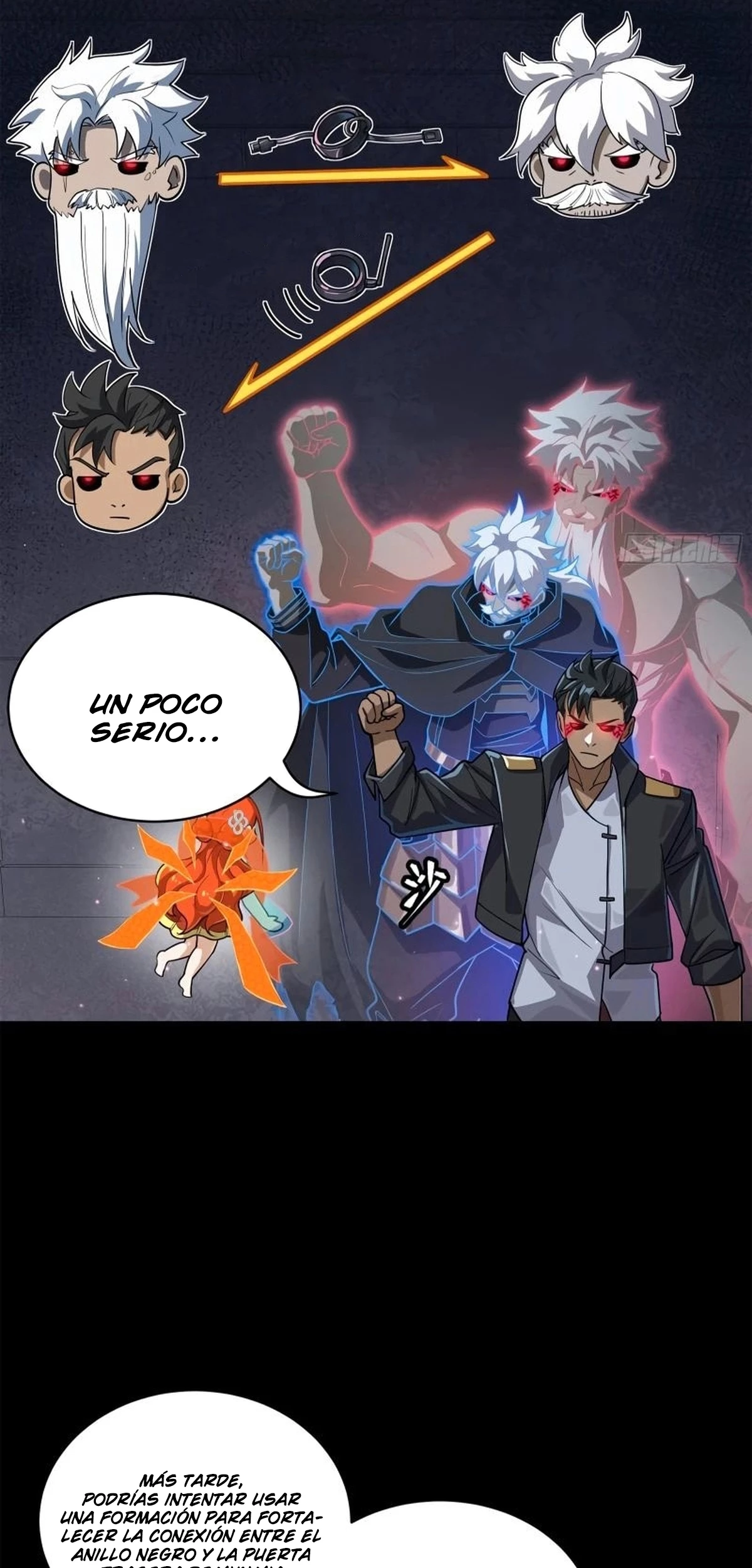 La Leyenda De La Estrella General (Continuación) > Capitulo 218 > Page 71