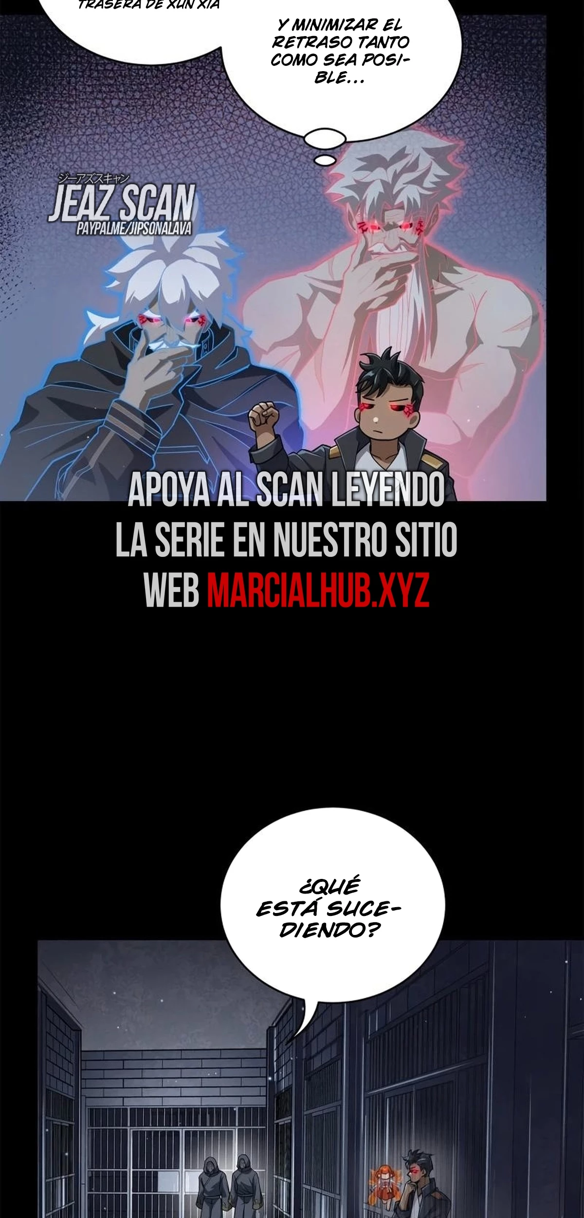 La Leyenda De La Estrella General (Continuación) > Capitulo 218 > Page 81