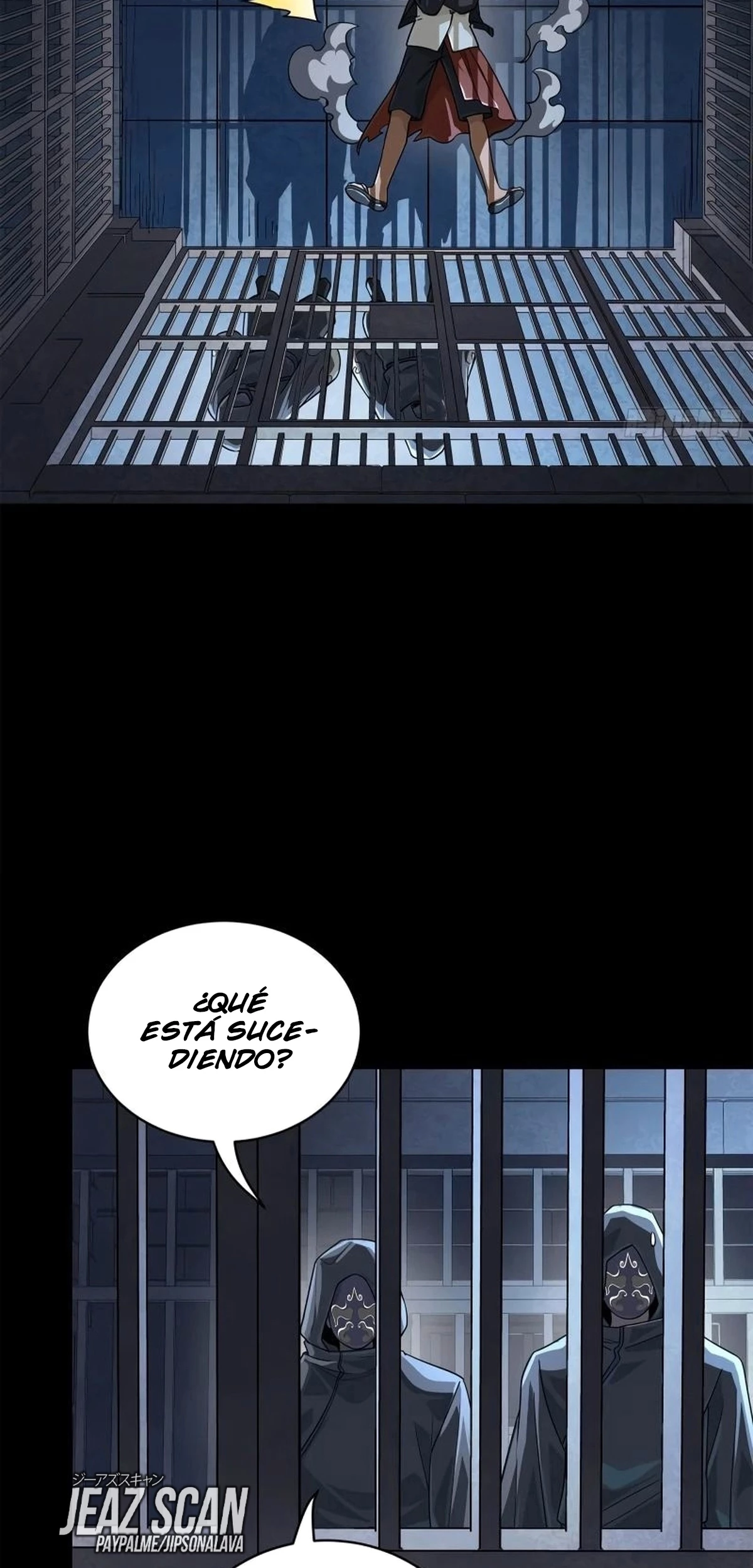 La Leyenda De La Estrella General (Continuación) > Capitulo 218 > Page 111