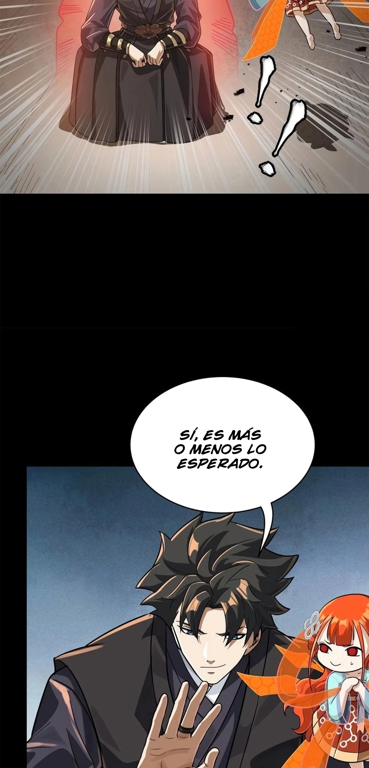 La Leyenda De La Estrella General (Continuación) > Capitulo 218 > Page 141
