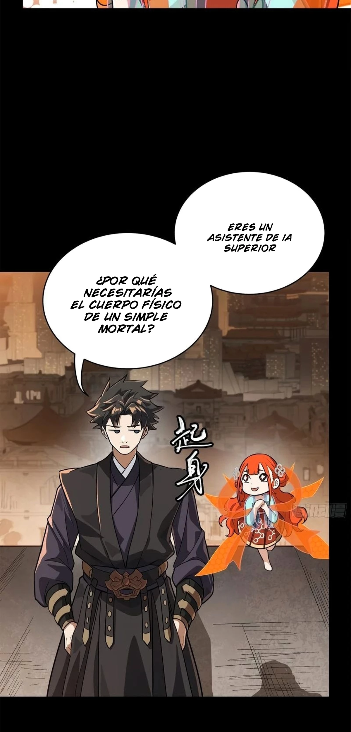 La Leyenda De La Estrella General (Continuación) > Capitulo 218 > Page 191