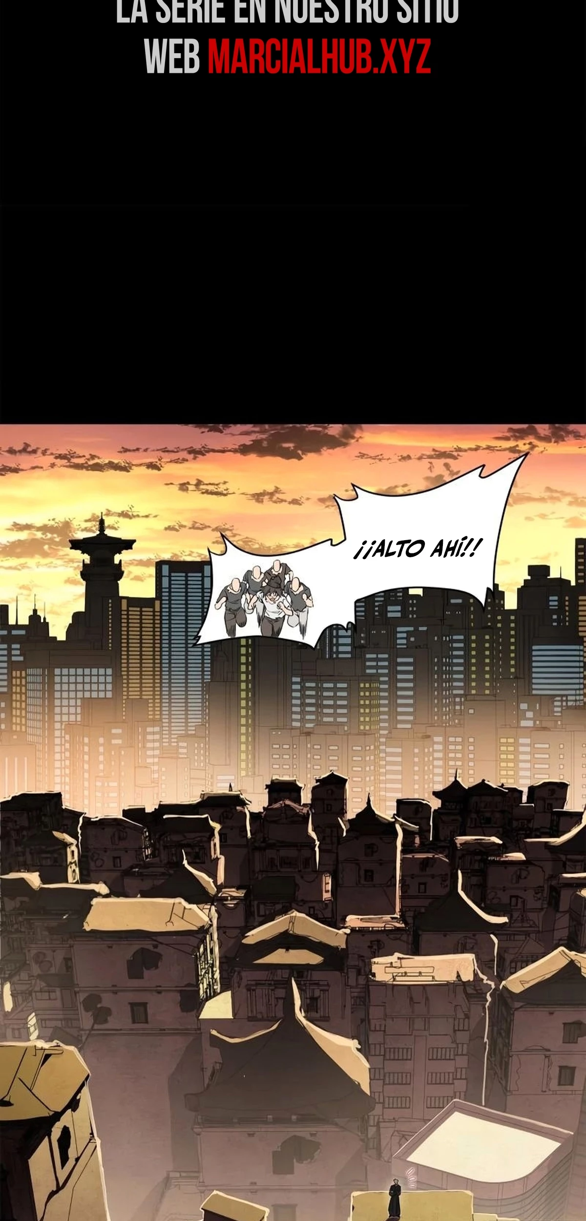La Leyenda De La Estrella General (Continuación) > Capitulo 218 > Page 261