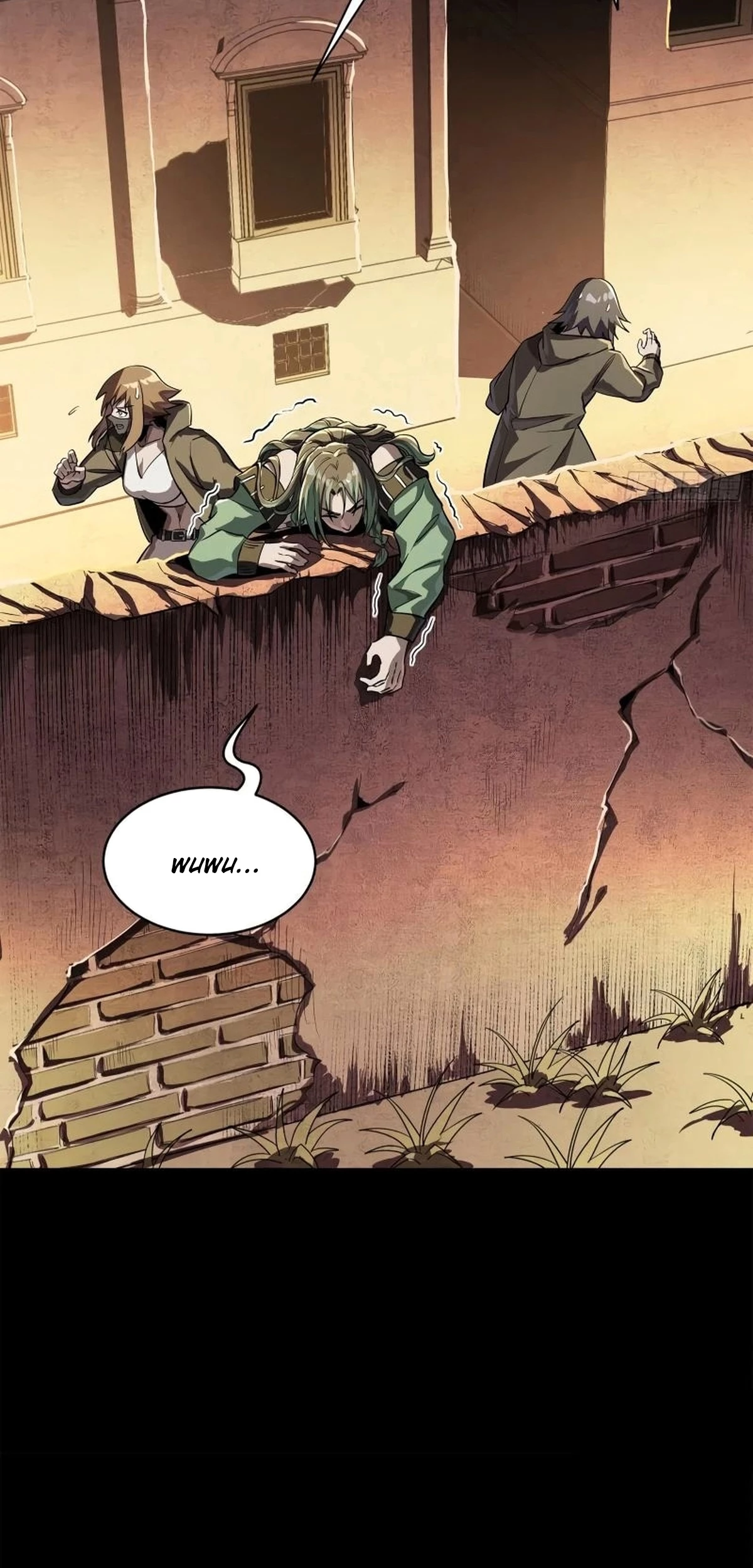 La Leyenda De La Estrella General (Continuación) > Capitulo 218 > Page 321