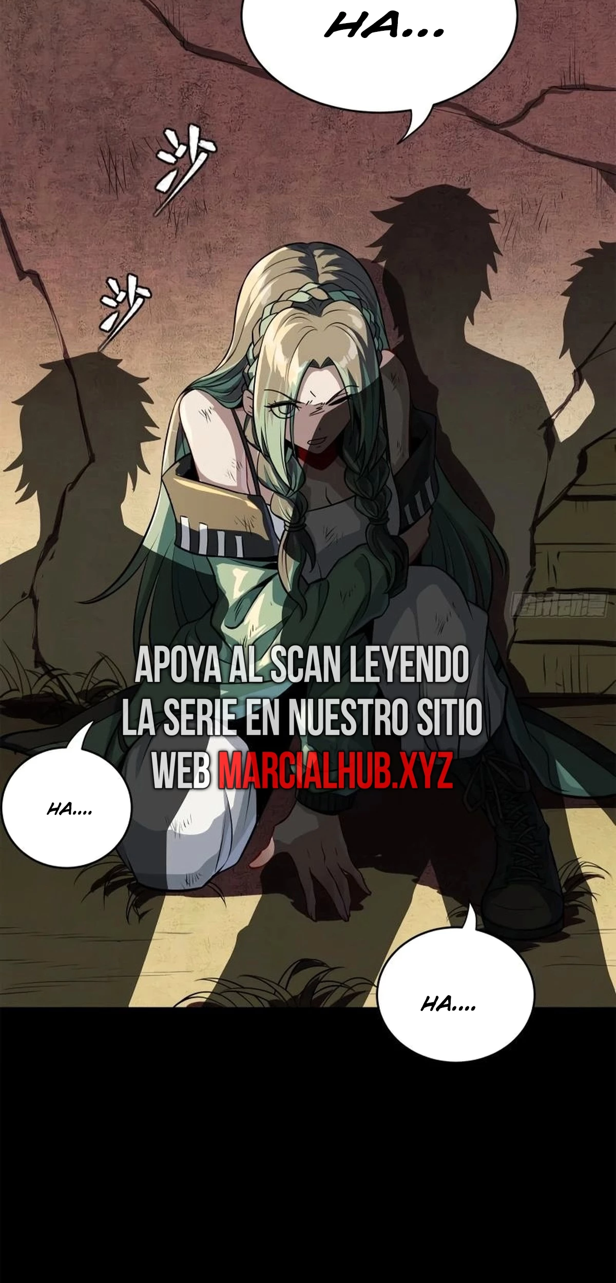 La Leyenda De La Estrella General (Continuación) > Capitulo 218 > Page 351