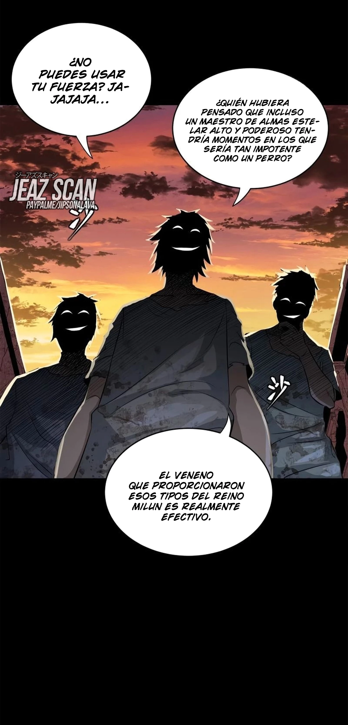La Leyenda De La Estrella General (Continuación) > Capitulo 218 > Page 361