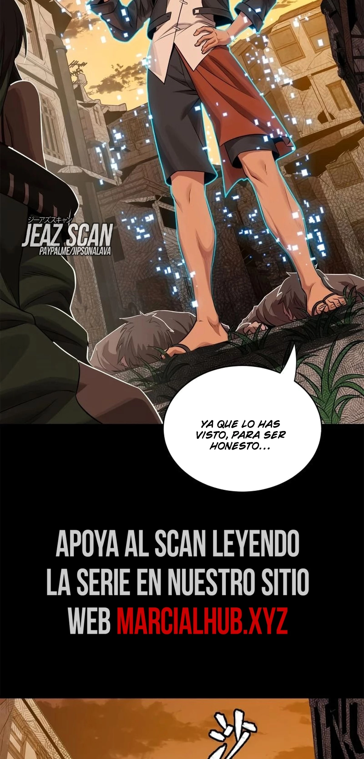 La Leyenda De La Estrella General (Continuación) > Capitulo 218 > Page 441