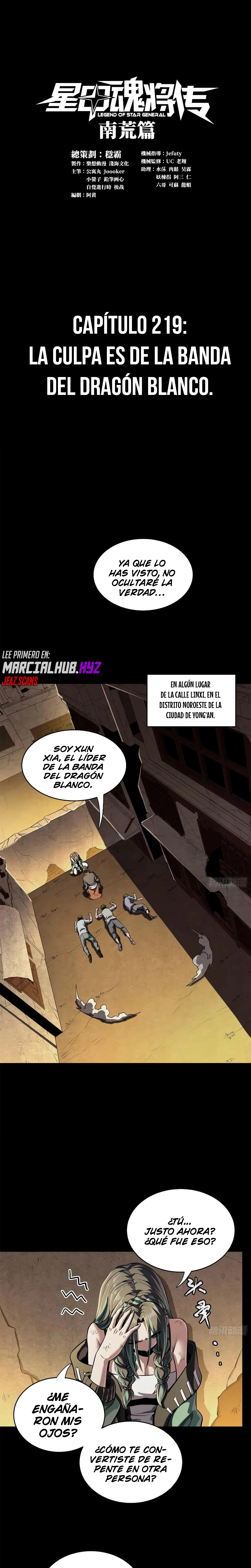 La Leyenda De La Estrella General (Continuación) > Capitulo 219 > Page 41