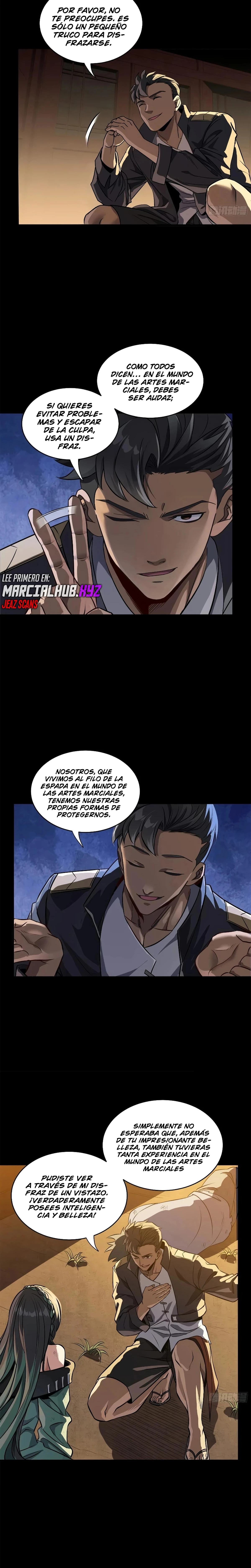 La Leyenda De La Estrella General (Continuación) > Capitulo 219 > Page 51