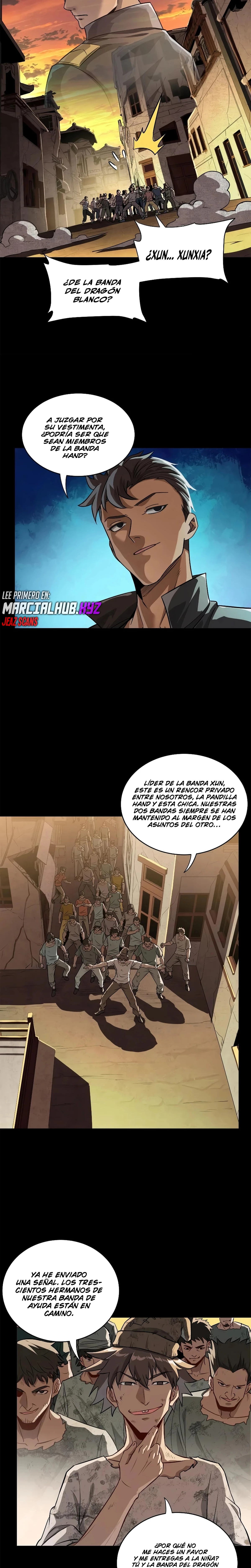 La Leyenda De La Estrella General (Continuación) > Capitulo 219 > Page 71