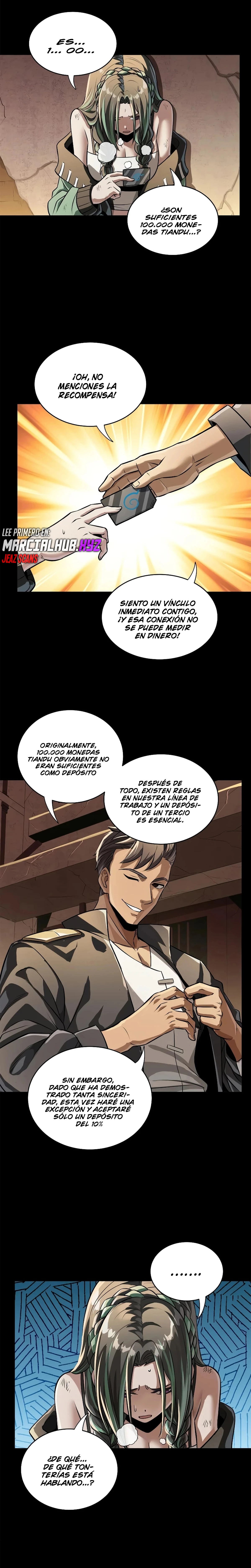 La Leyenda De La Estrella General (Continuación) > Capitulo 219 > Page 101
