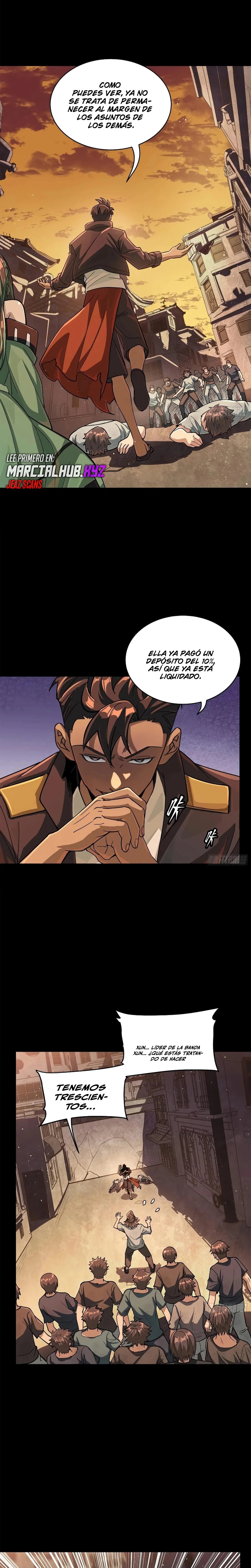 La Leyenda De La Estrella General (Continuación) > Capitulo 219 > Page 111