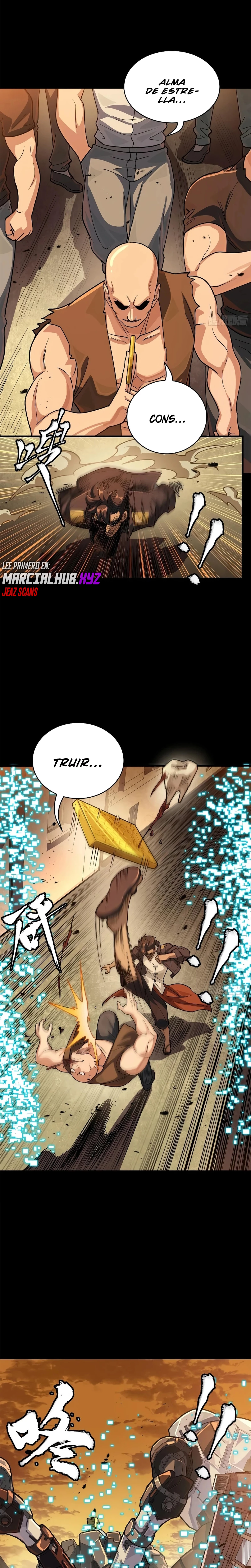 La Leyenda De La Estrella General (Continuación) > Capitulo 219 > Page 141