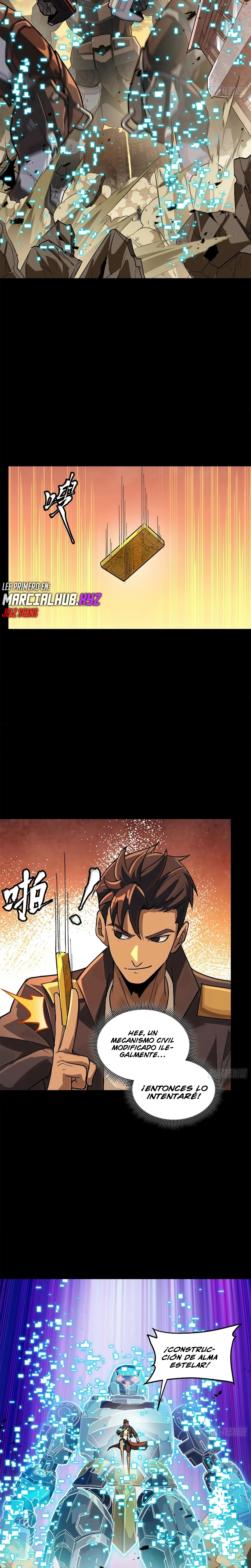 La Leyenda De La Estrella General (Continuación) > Capitulo 219 > Page 151