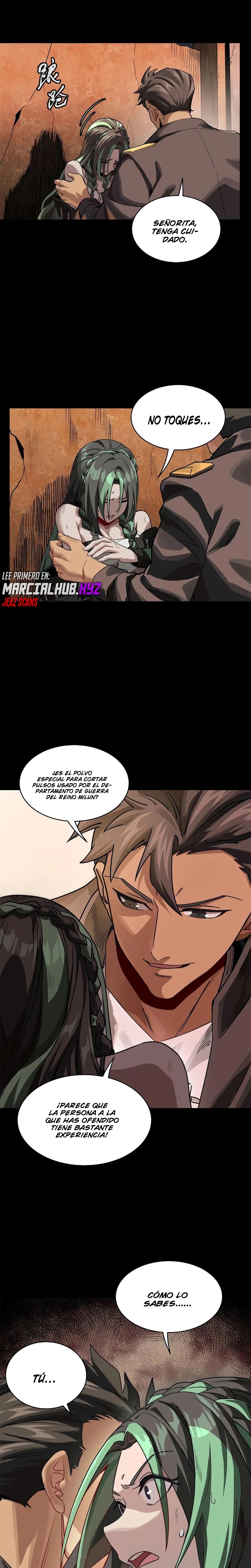 La Leyenda De La Estrella General (Continuación) > Capitulo 219 > Page 211
