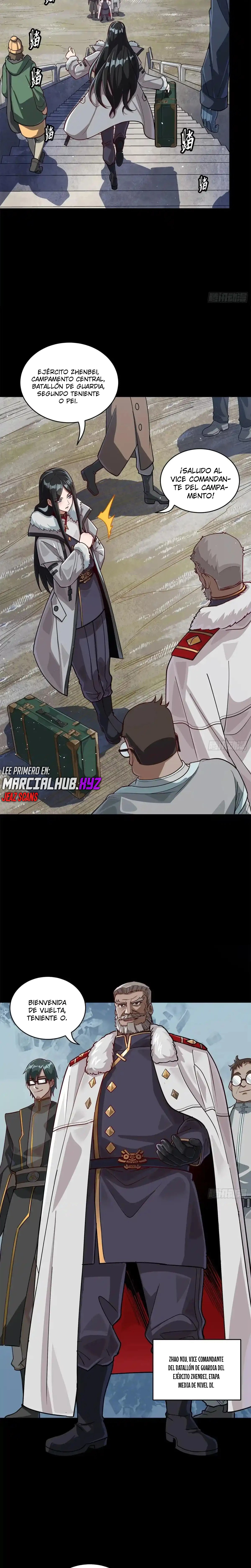 La Leyenda De La Estrella General (Continuación) > Capitulo 220 > Page 61
