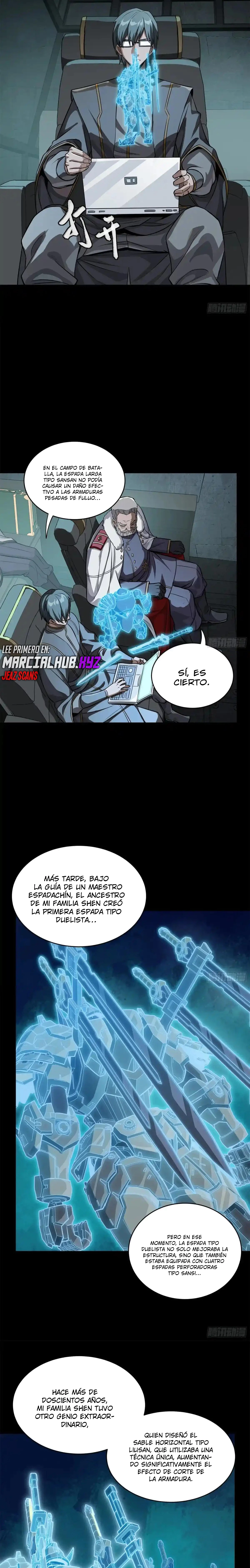 La Leyenda De La Estrella General (Continuación) > Capitulo 220 > Page 121