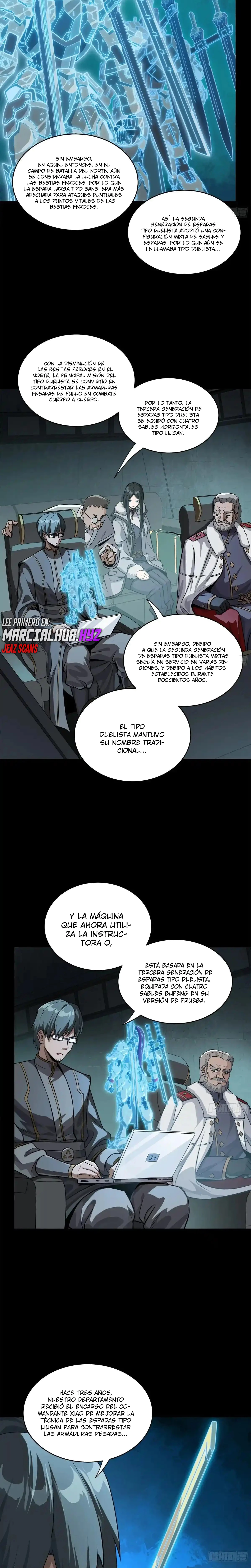 La Leyenda De La Estrella General (Continuación) > Capitulo 220 > Page 131