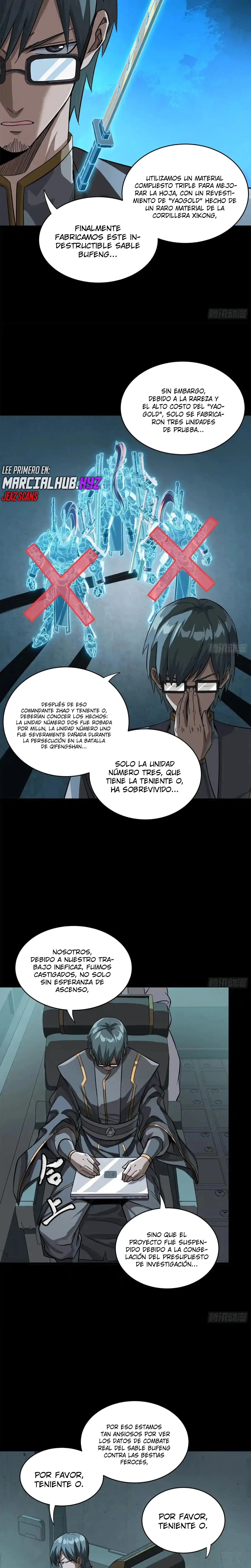 La Leyenda De La Estrella General (Continuación) > Capitulo 220 > Page 141