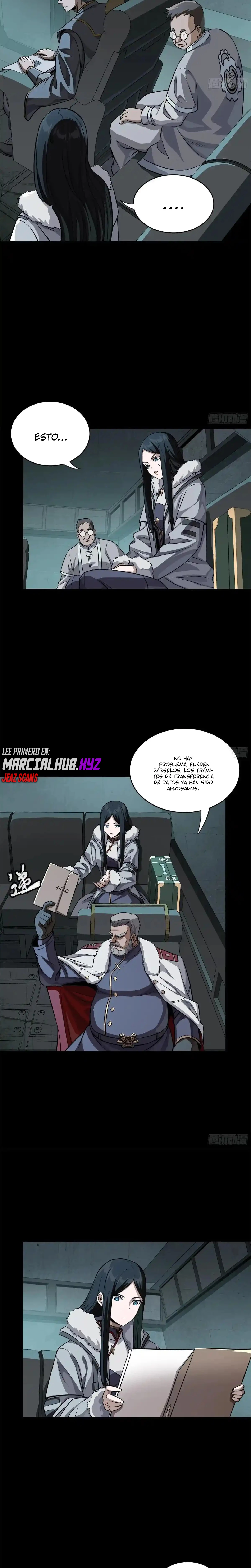La Leyenda De La Estrella General (Continuación) > Capitulo 220 > Page 151