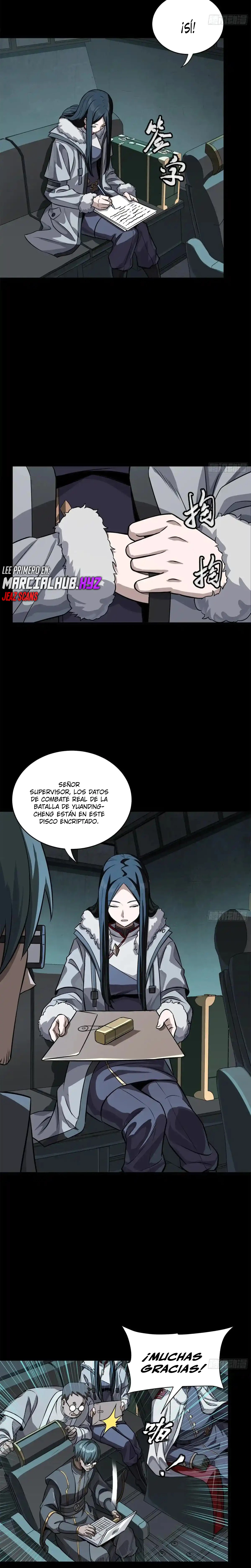 La Leyenda De La Estrella General (Continuación) > Capitulo 220 > Page 161