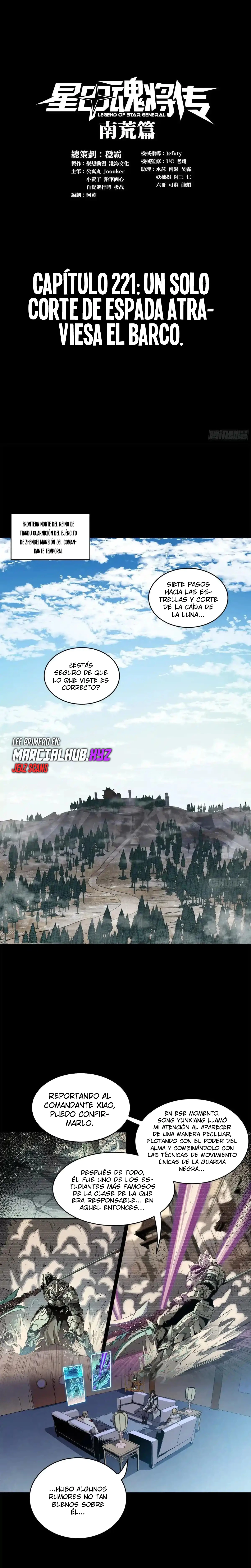 La Leyenda De La Estrella General (Continuación) > Capitulo 221 > Page 41
